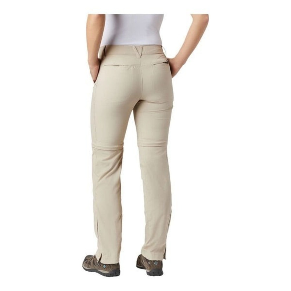 NWT Columbia Tan Silver Ridge 2.0 Convertibleโ Pant Size 10 Reg NWT $60 Hiking